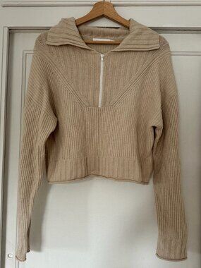 Jonathan Simkhai Cropped Sweater